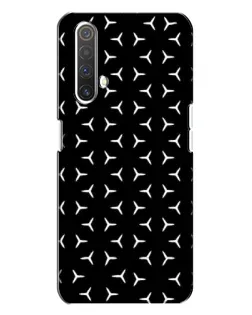 Чохол для Realme X3 з картинкою «Mercedes паттерн зірок»