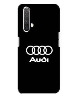 Чехол для Realme X3 с картинкой «Классическое лого Audi»