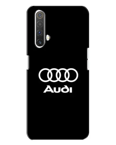 Чехол для Realme X3 с картинкой «Классическое лого Audi»