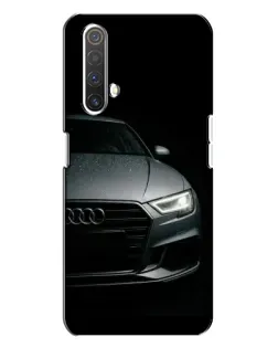 Чехол для Realme X3 с картинкой «Audi — детализация кузова»