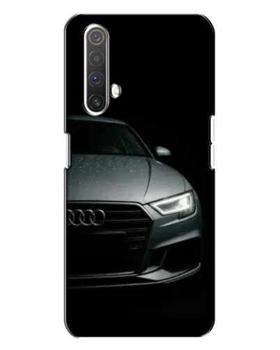 Чехол для Realme X3 с картинкой «Audi — детализация кузова»