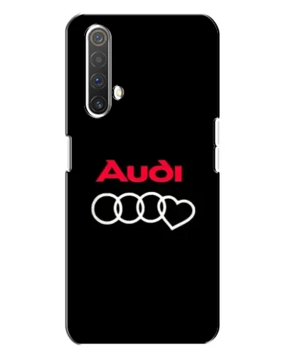 Чехол для Realme X3 с картинкой «Логотип Audi Heart»