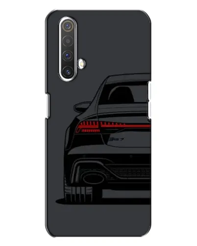 Чехол для Realme X3 с картинкой «Задняя часть Audi — арт»