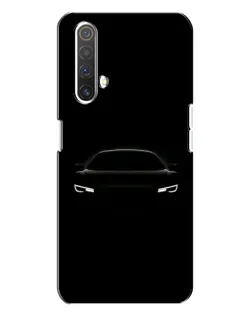 Чехол для Realme X3 с картинкой «Взгляд Audi в темноте»