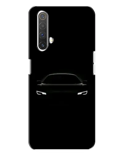 Чехол для Realme X3 с картинкой «Взгляд Audi в темноте»