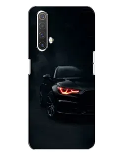 Чехол для Realme X3 с картинкой «Audi — хищный взгляд»