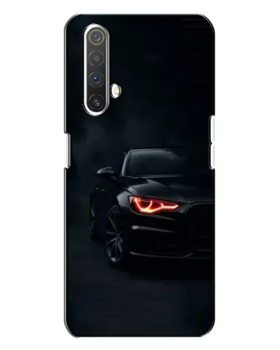 Чехол для Realme X3 с картинкой «Audi — хищный взгляд»