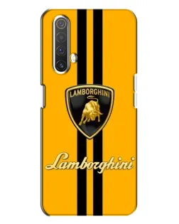 Чехол для Realme X3 с картинкой «Lamborghini Stripe желтый» Чехол для Realme X3 с картинкой «Lamborghini Stripe желтый»