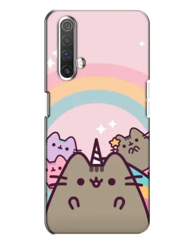 Чехол для Realme X3 с картинкой «Единорог Pusheen» Чехол для Realme X3 с картинкой «Единорог Pusheen»