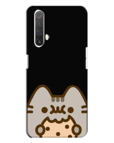 Чехол для Realme X3 с картинкой «Пушин на черном» Чехол для Realme X3 с картинкой «Пушин на черном»