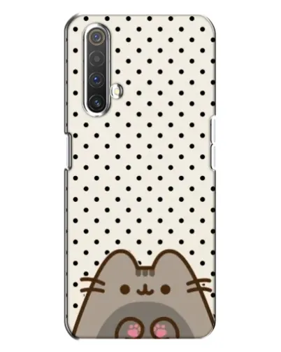 Чехол для Realme X3 с картинкой «Пушин в горошек» Чехол для Realme X3 с картинкой «Пушин в горошек»