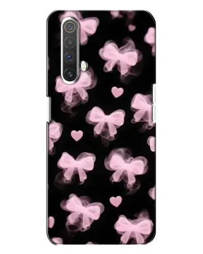 Чехол для Realme X3 с картинкой «Геометрия банта»
