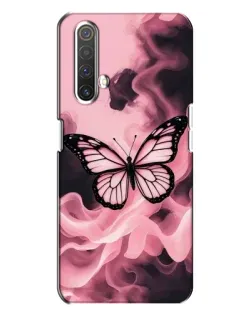 Чохол для Realme X3 з картинкою «Метелик у диму»