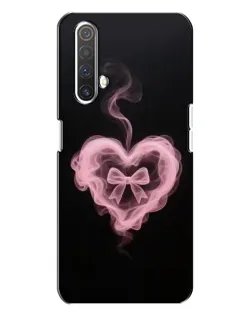 Чохол для Realme X3 з картинкою «Димчасте серце»