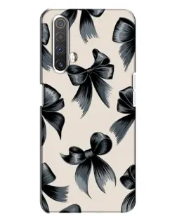 Чехол для Realme X3 с картинкой «Банты Coquette»