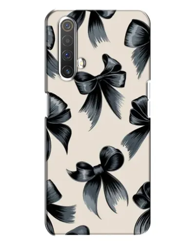 Чехол для Realme X3 с картинкой «Банты Coquette»