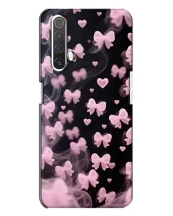Чехол для Realme X3 с картинкой «Неоновое кружево»