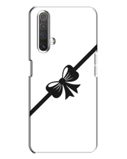 Чехол для Realme X3 с картинкой «Диагональный бант»