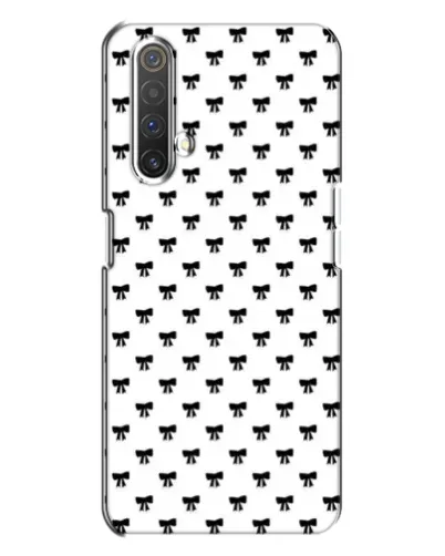 Чехол для Realme X3 с картинкой «Мини-бантики»
