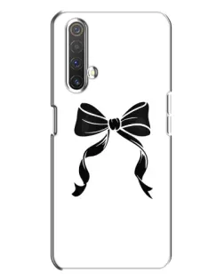 Чехол для Realme X3 с картинкой «Классический бант»