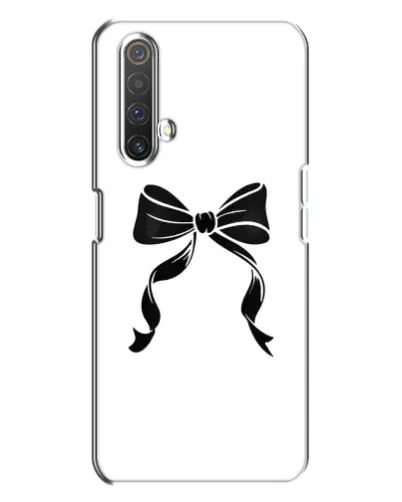 Чехол для Realme X3 с картинкой «Классический бант»