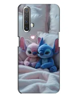 Чехол для Realme X3 с картинкой «Плюшевые Стич Ангел» Чехол для Realme X3 с картинкой «Плюшевые Стич Ангел»