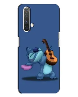 Чехол для Realme X3 с картинкой «Стич с укулеле» Чехол для Realme X3 с картинкой «Стич с укулеле»