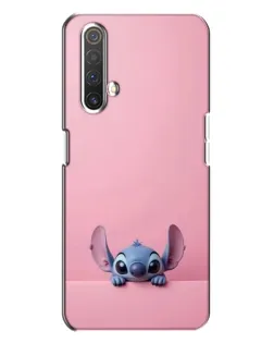 Чехол для Realme X3 с картинкой «Stitch выглядывает» Чехол для Realme X3 с картинкой «Stitch выглядывает»