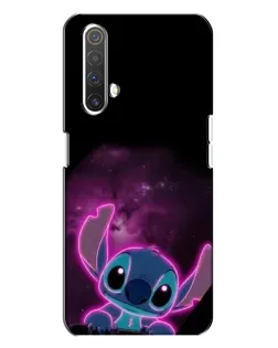 Чехол для Realme X3 с картинкой «Неоновый Stitch» Чехол для Realme X3 с картинкой «Неоновый Stitch»