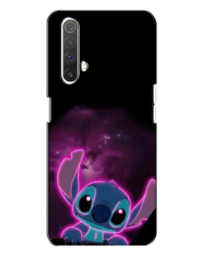 Чехол для Realme X3 с картинкой «Неоновый Stitch» Чехол для Realme X3 с картинкой «Неоновый Stitch»