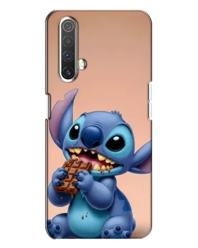 Чехол для Realme X3 с картинкой «Стич ест шоколад» Чехол для Realme X3 с картинкой «Стич ест шоколад»