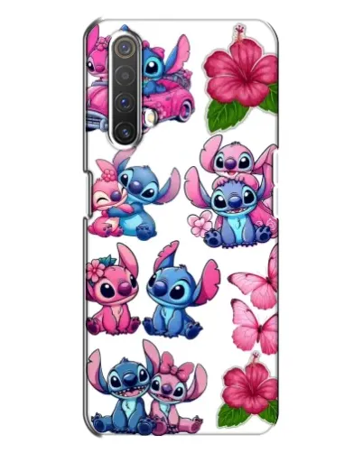 Чехол для Realme X3 с картинкой «Стикеры Stitch и Angel» Чехол для Realme X3 с картинкой «Стикеры Stitch и Angel»