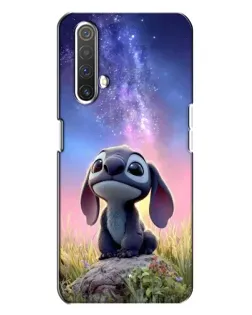 Чехол для Realme X3 с картинкой «Стич на рассвете» Чехол для Realme X3 с картинкой «Стич на рассвете»