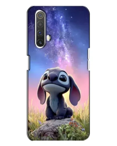 Чехол для Realme X3 с картинкой «Стич на рассвете» Чехол для Realme X3 с картинкой «Стич на рассвете»
