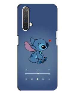 Чехол для Realme X3 с картинкой «Музыкальный Stitch» Чехол для Realme X3 с картинкой «Музыкальный Stitch»