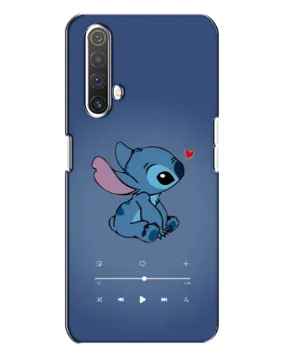 Чехол для Realme X3 с картинкой «Музыкальный Stitch» Чехол для Realme X3 с картинкой «Музыкальный Stitch»