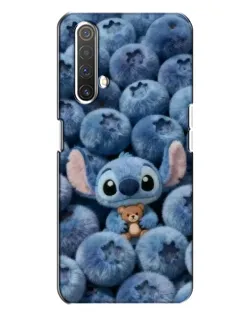 Чехол для Realme X3 с картинкой «Стич и голубика» Чехол для Realme X3 с картинкой «Стич и голубика»