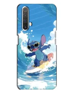 Чехол для Realme X3 с картинкой «Стич на волне» Чехол для Realme X3 с картинкой «Стич на волне»