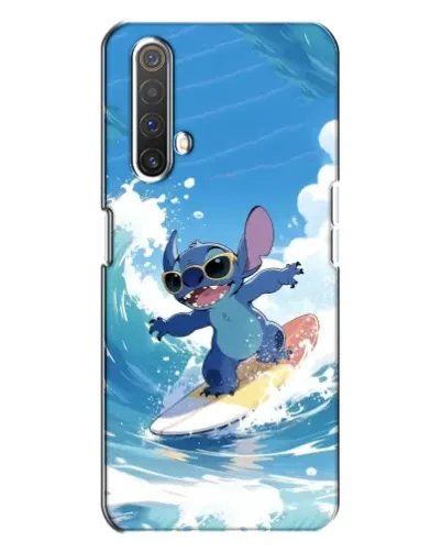 Чехол для Realme X3 с картинкой «Стич на волне» Чехол для Realme X3 с картинкой «Стич на волне»