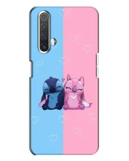 Чехол для Realme X3 с картинкой «Stitch и Angel Love» Чехол для Realme X3 с картинкой «Stitch и Angel Love»