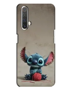Чехол для Realme X3 с картинкой «Стич на коричневом фоне» Чехол для Realme X3 с картинкой «Стич на коричневом фоне»