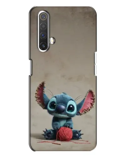 Чехол для Realme X3 с картинкой «Стич на коричневом фоне» Чехол для Realme X3 с картинкой «Стич на коричневом фоне»