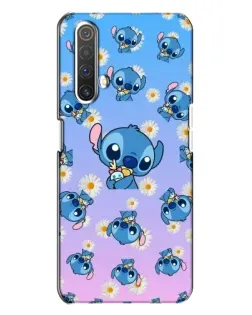 Чехол для Realme X3 с картинкой «Паттерн со Стичем» Чехол для Realme X3 с картинкой «Паттерн со Стичем»