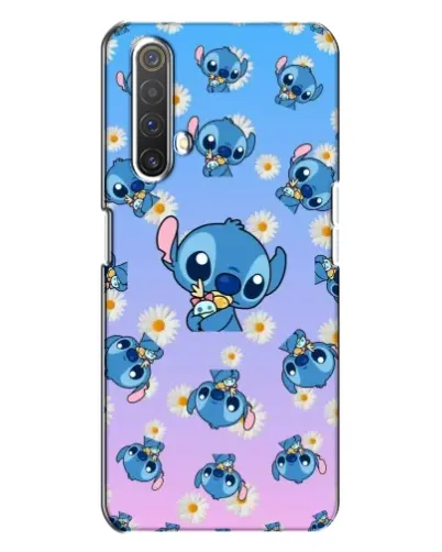 Чехол для Realme X3 с картинкой «Паттерн со Стичем» Чехол для Realme X3 с картинкой «Паттерн со Стичем»