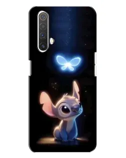 Чехол для Realme X3 с картинкой «Сияющий Стич» Чехол для Realme X3 с картинкой «Сияющий Стич»