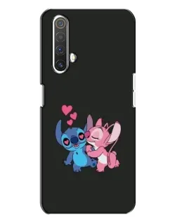 Чехол для Realme X3 с картинкой «Анжел целует Стича» Чехол для Realme X3 с картинкой «Анжел целует Стича»