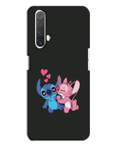 Чехол для Realme X3 с картинкой «Анжел целует Стича» Чехол для Realme X3 с картинкой «Анжел целует Стича»