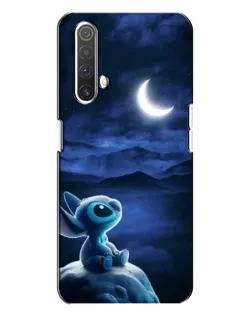 Чехол для Realme X3 с картинкой «Лунная ночь Стича» Чехол для Realme X3 с картинкой «Лунная ночь Стича»