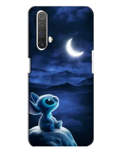 Чехол для Realme X3 с картинкой «Лунная ночь Стича» Чехол для Realme X3 с картинкой «Лунная ночь Стича»