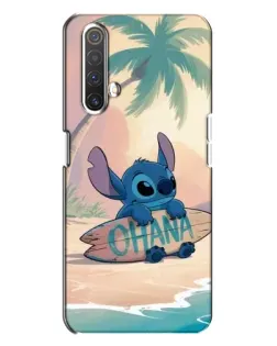 Чехол для Realme X3 с картинкой «Стич на серфе» Чехол для Realme X3 с картинкой «Стич на серфе»